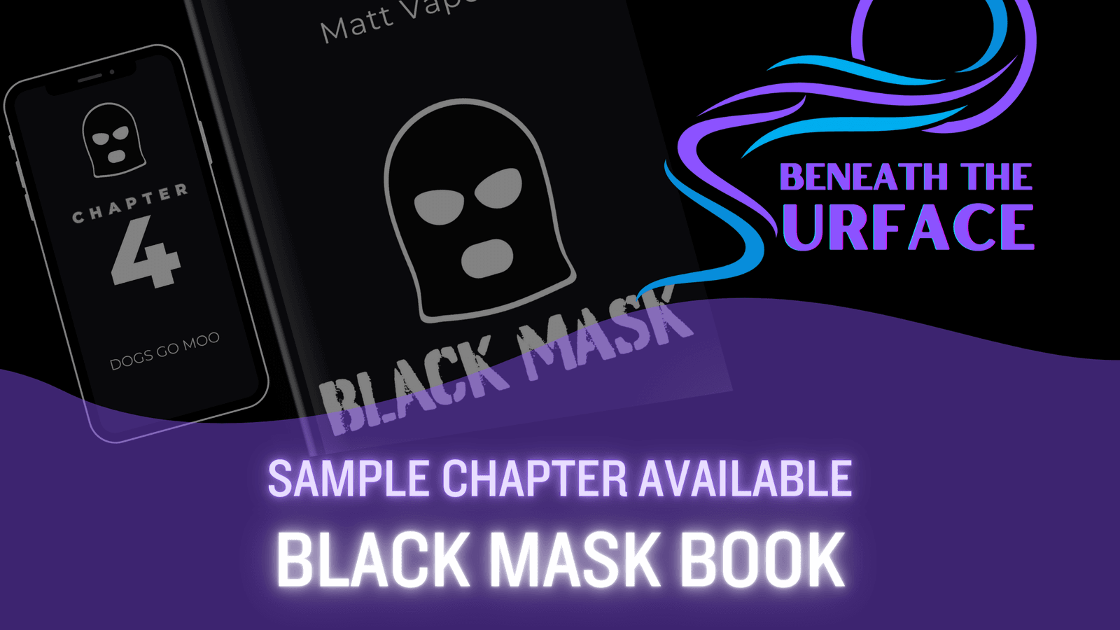 Black Mask Book - Sample Chapter Available