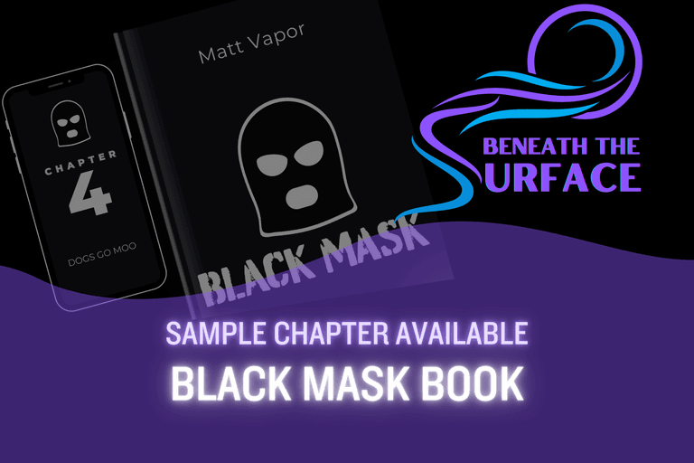 Black Mask Book - Sample Chapter Available
