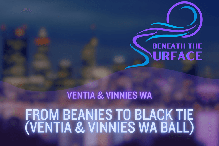 Ventia’s Beanies to Black Tie Ball for Vinnies WA with Speech Transcript