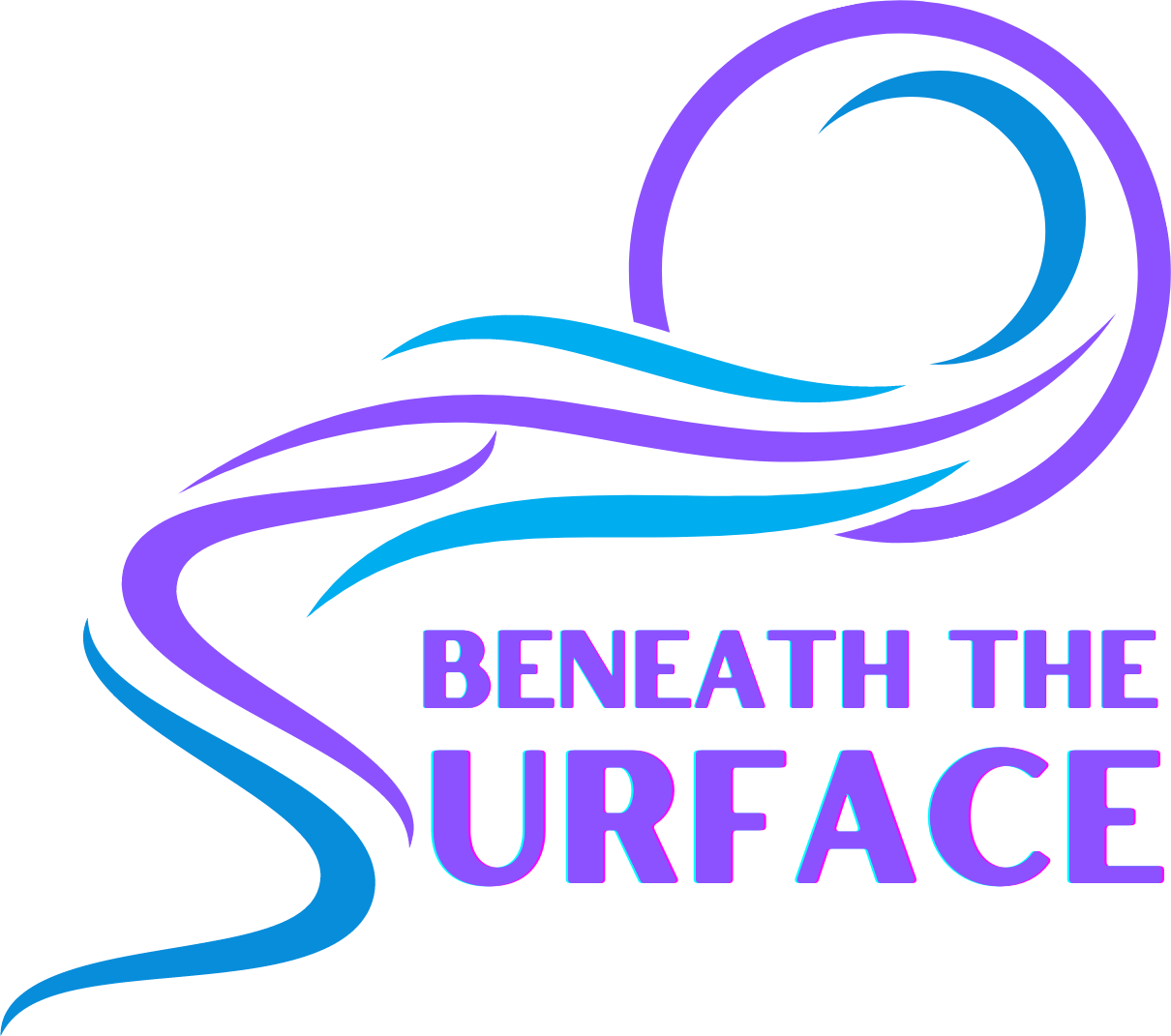 Beneath the Surface AU logo